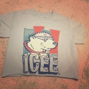 Semi crop top ❤️